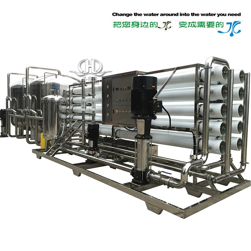 50 tons of fully automatic reverse osmosis pure water equipment